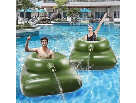 Tanque de natação círculo água batalha brinquedo tanque piscina festa inflável carro natação 110cm wiuos
