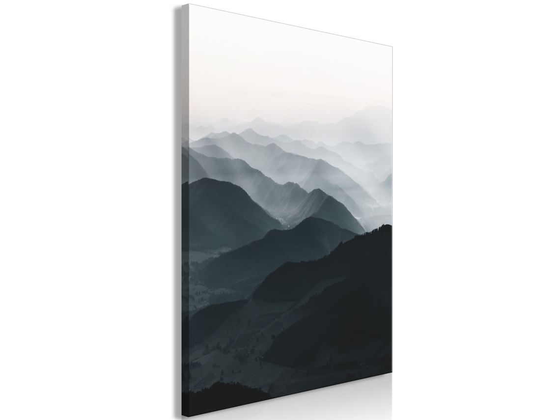 Quadro ARTGEIST Parallel Ridges (1 Part) Vertical (20x30)