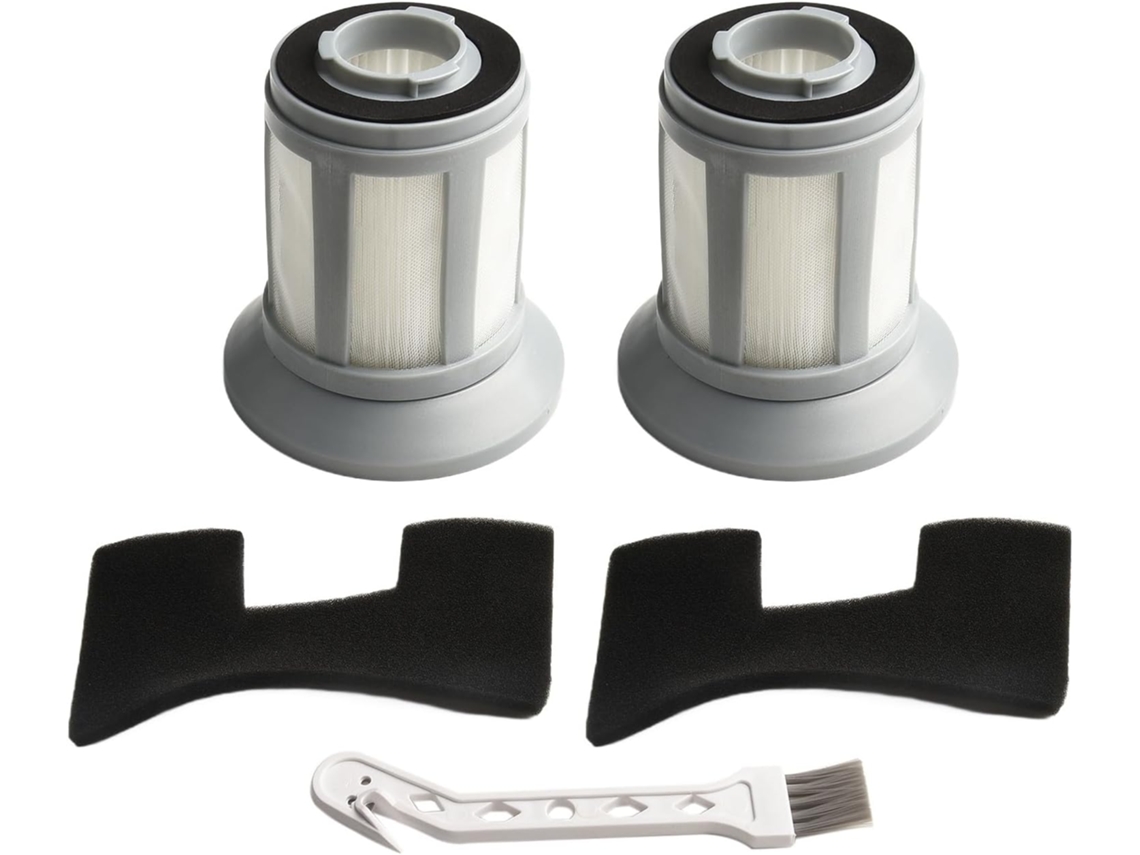 Kit De Filtros Para Aspirador Pó Bissell Zing 2156a, 2156w, 1665 E