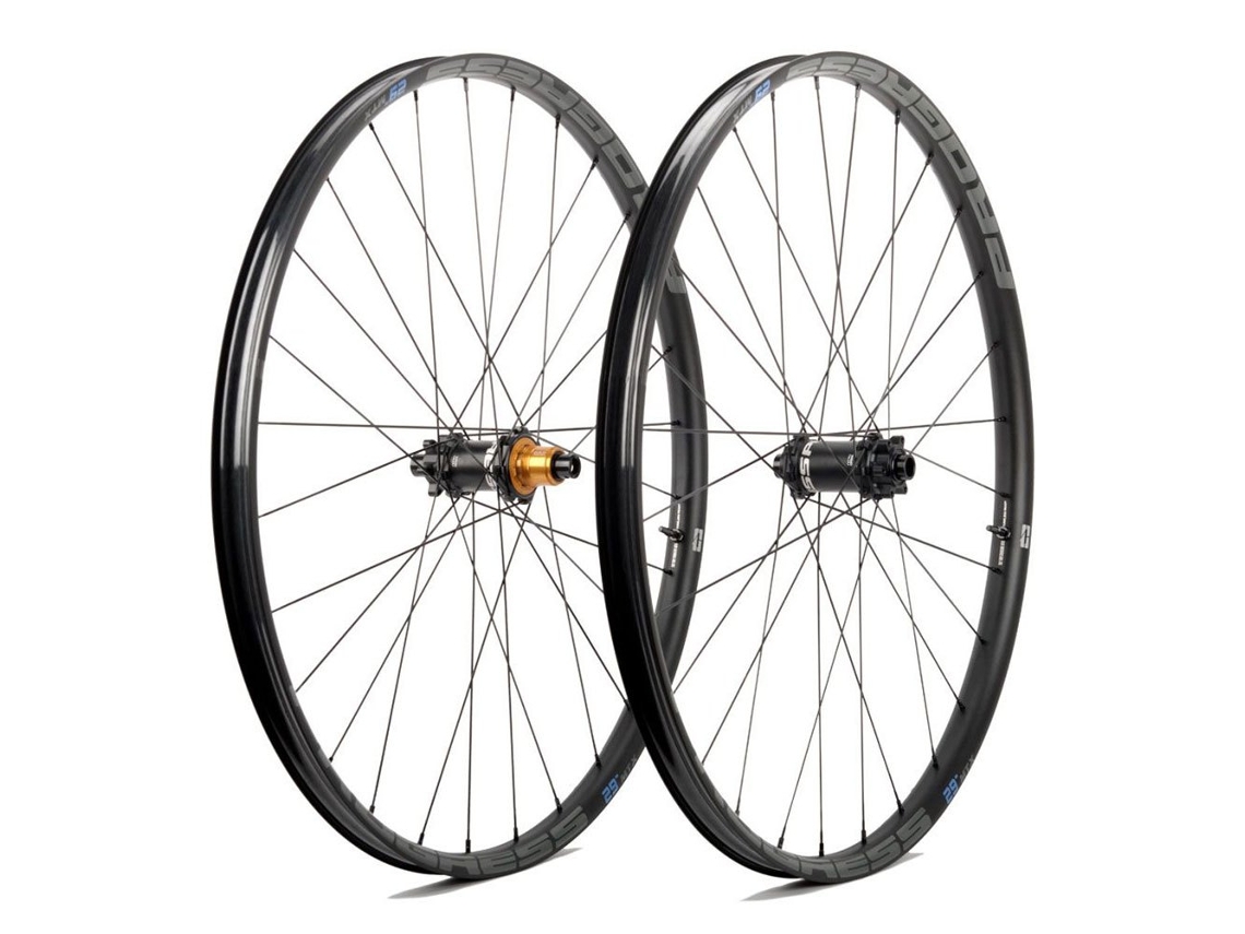 Par Rodas Mtb Mtx Nitro Boost 29´´ Preto 15 X 110 / 12 X 148 Mm / Sram Xdprogress