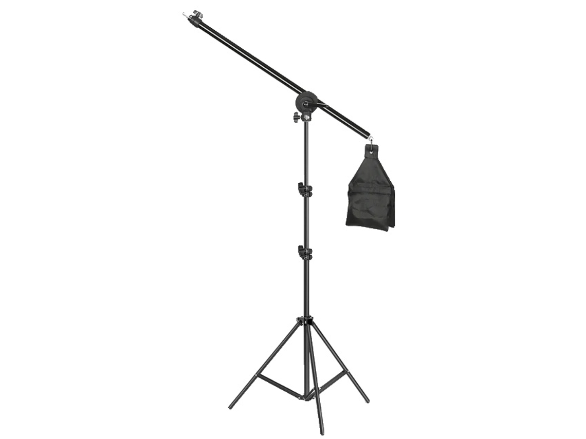 Kit De Braço De Boom Para Estúdio De Foto, Comprimento Ajustável, Inclui Saco De Areia,sh Dj Xbja Oem