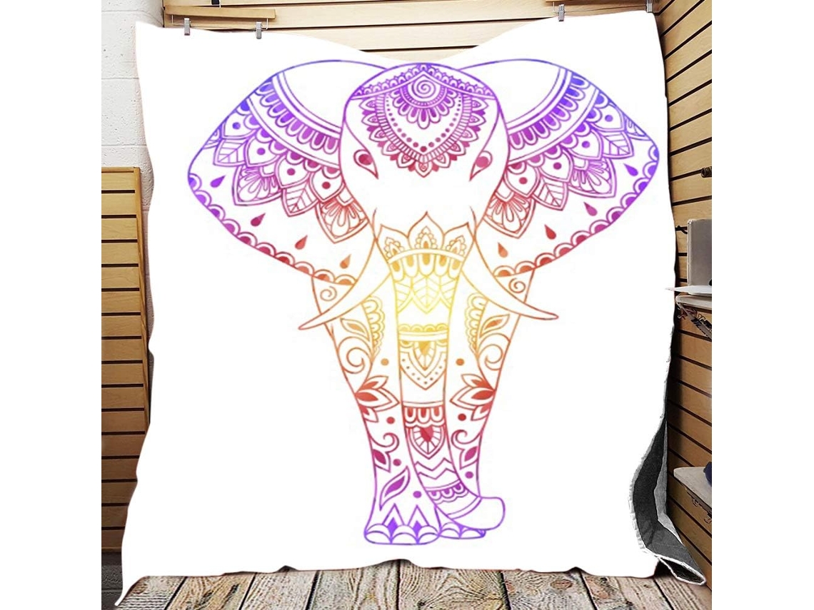 Colcha Acolchoada Fansu Capa de Cama Cobertor para Ar Condicionado Edredom Conjunto Estampada Sofá com Criança