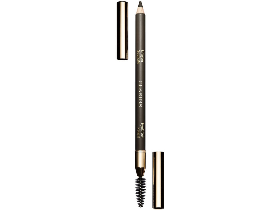 Lápis de Sobrancelhas CLARINS Crayon Sourcils 01 Dark Brown
