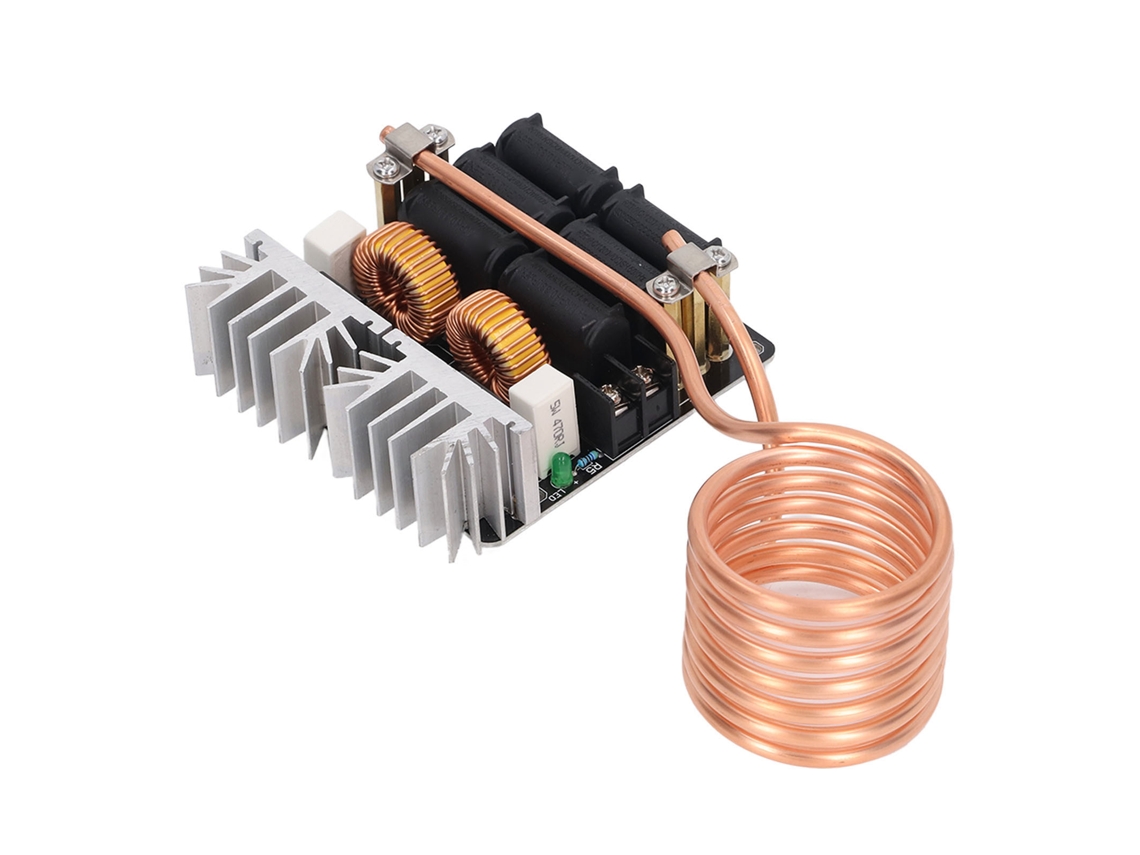 Laxiscreed Módulo De Aquecimento Por Indução Zvs De Alta Frequência, 1000w, 12-48v