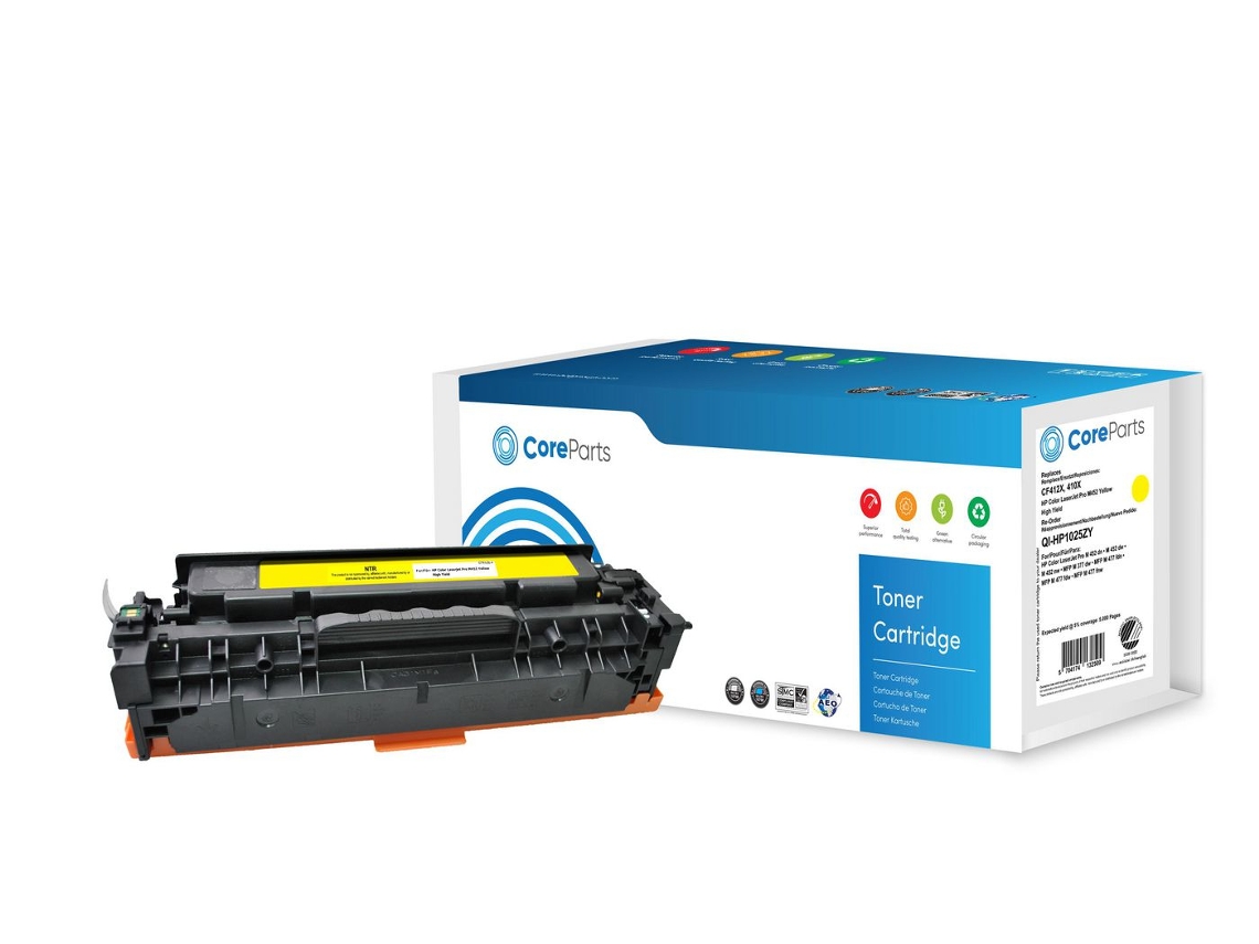 Toner Coreparts Amarelo