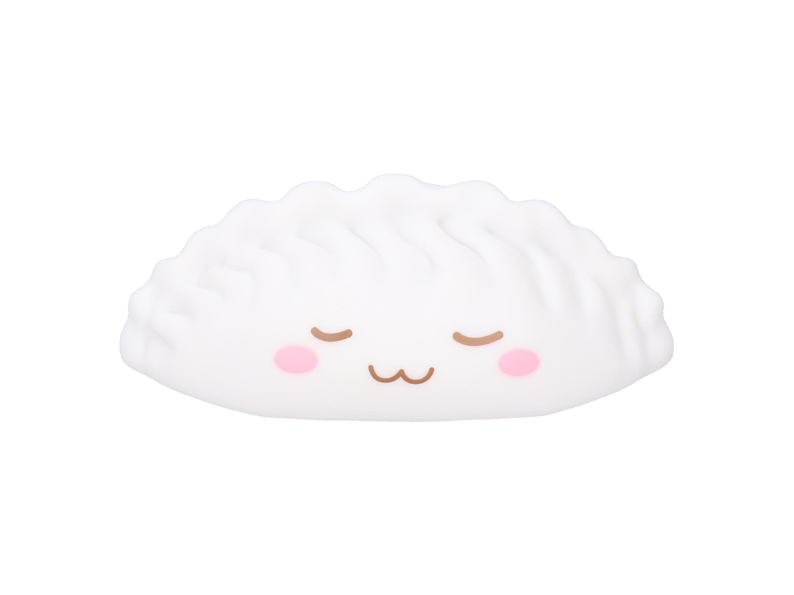 Luz Noturna de Silicone em Forma de Dumpling para Dormir Usb S/MARCA
