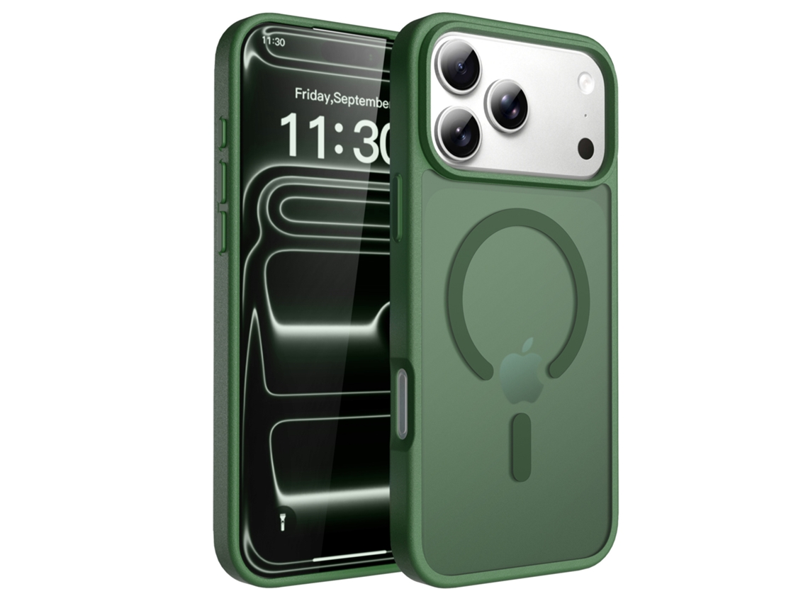 Capa Magnético Hibbent Para Iphone 18 Pro (roxo)