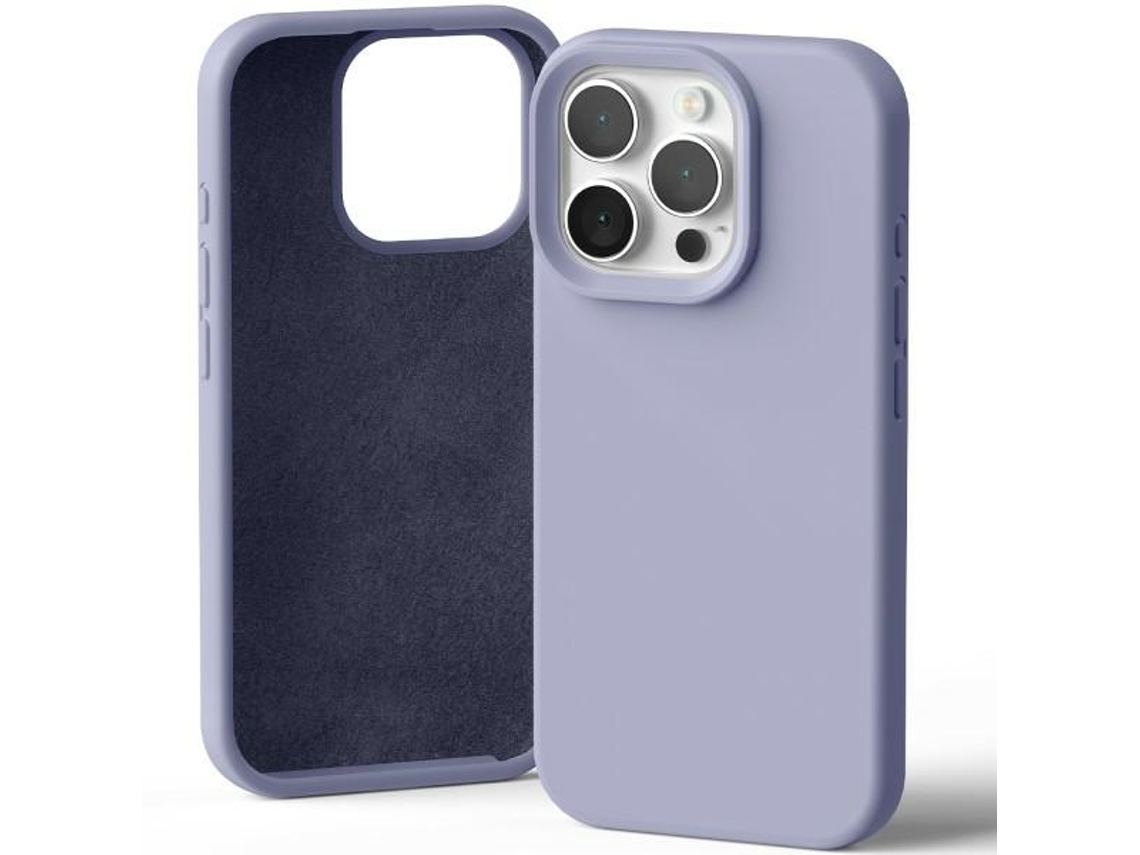 Capa para iPhone 16 Pro MERCURY Silicone Roxo