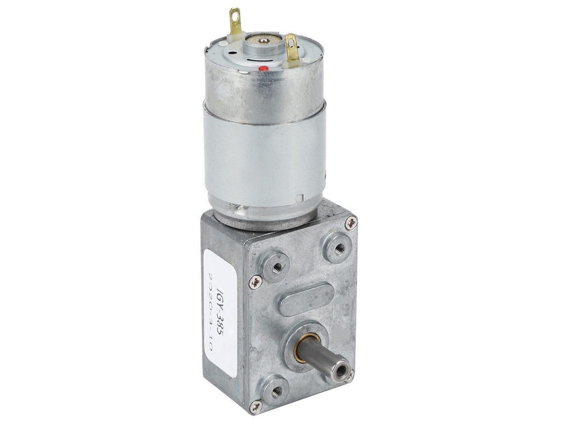 Motor Redutor De Engrenagem Worms Laxiscreed Com Ajuste De Velocidade De 8 A 200 Rpm