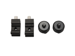 Conjunto De 4 Adaptadores De Sapata Para Câmeras Dslr, Rosca De 1/4 De Polegada.