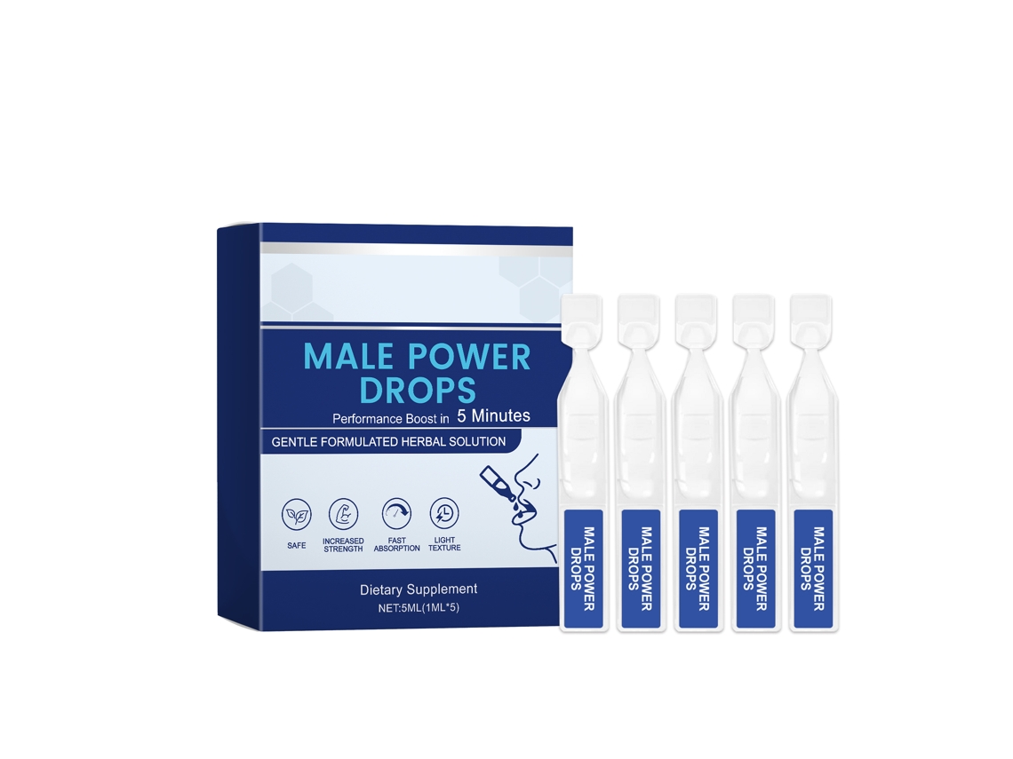 Gotas para Saúde Masculina Melhorada