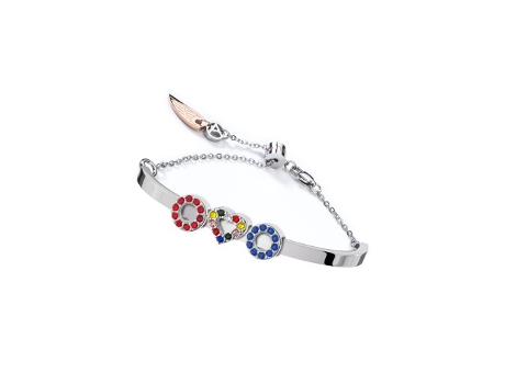 Anjewels Pulseira Anjewels, Aço