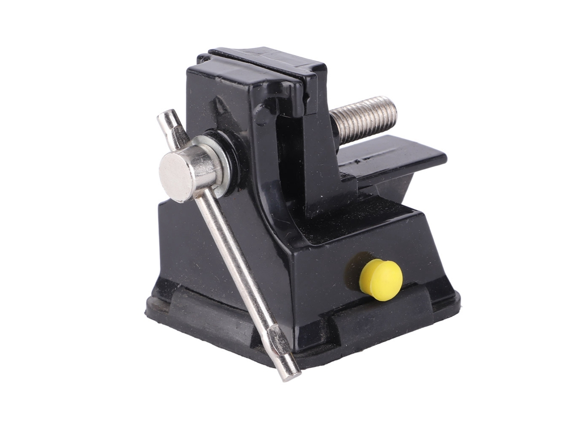Vice de Bancada Mini YURU, Universal, com Base de Sucção, para Entalhes e Perfurações, Clamp Drill