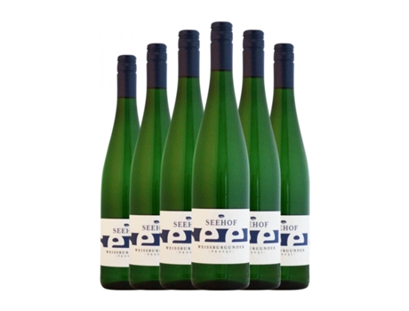 Vinho branco SEEHOF Seehof. Fass 31 Pinot Branco Seco Rheinhessen (0.75 L - 6 Unidades)