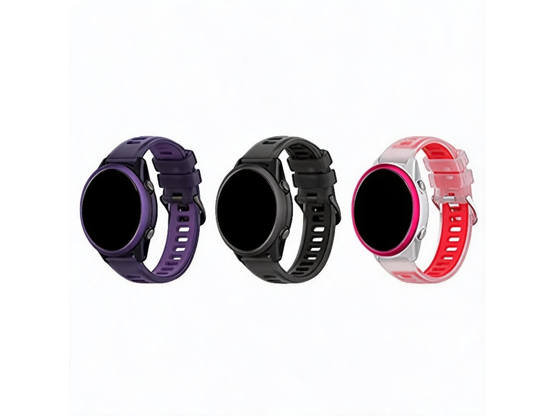 3 Pcs Bracelete Para Garmin Vivoactive4 (22mm) Cuich