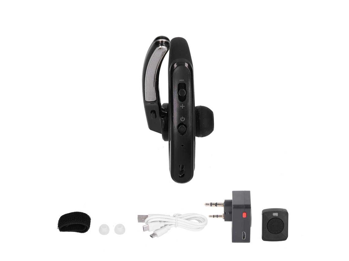 Fone de Ouvido Bluetooth Walkie talkie LAXISCREED
