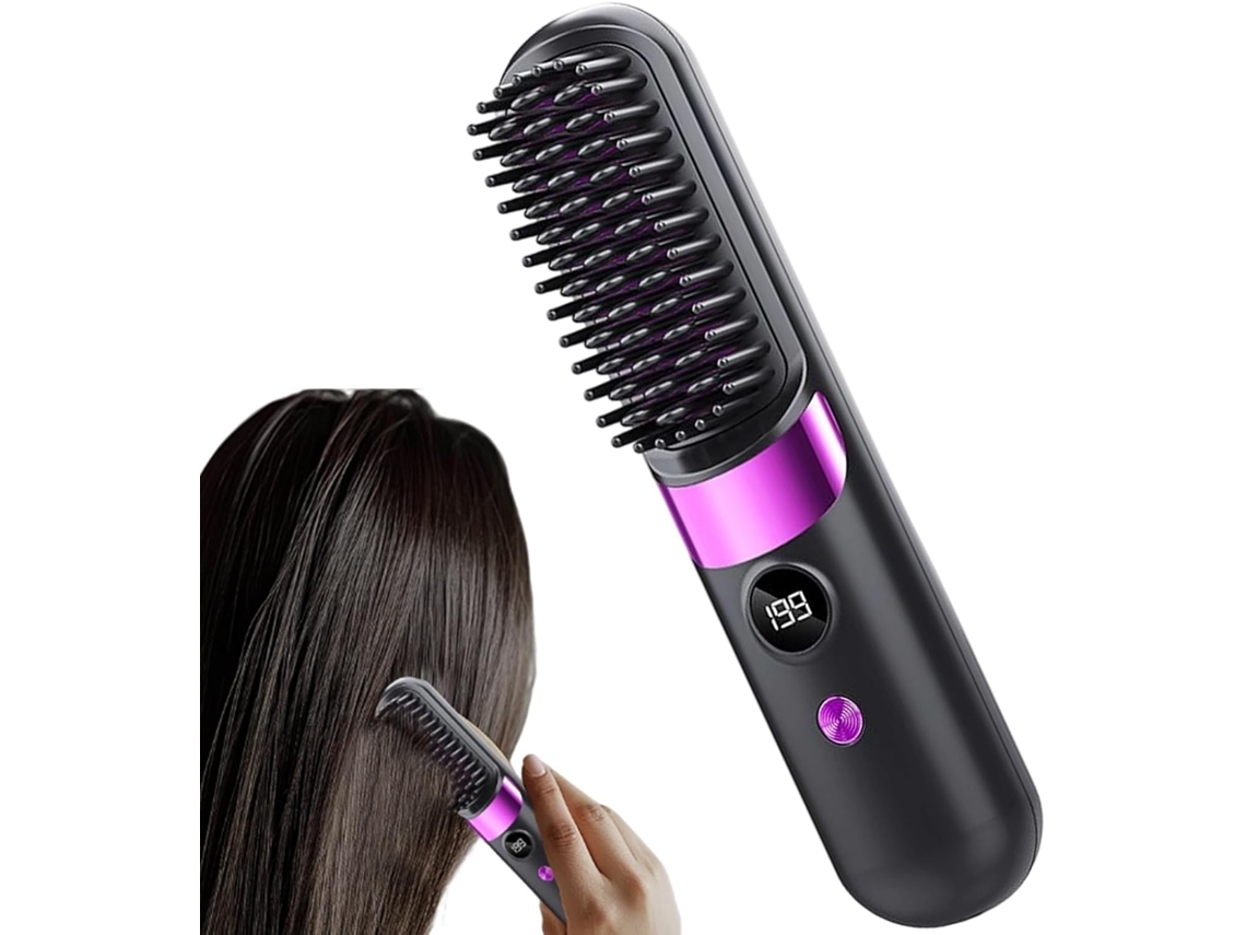 Escova Alisadora De Cabelo