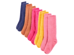 Meias Para Criança 5 Pares Ue 23-26