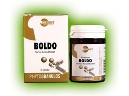 Suplemento Alimentar WAYDIET NATURAL PRODUCTS Boldo Phytogranulos (45 cápsulas)