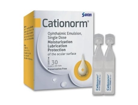 CATIONOROM Cationorm Unidosis Sequedad Ocular 30 Monodosis