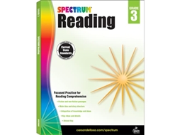 Livro Spectrum Reading Grade 3 Workbook de Spectrum (Inglês)