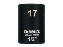 Chave De Caixa De Impacto 1/2” 12 -24mm Dewalt Dt75-qz