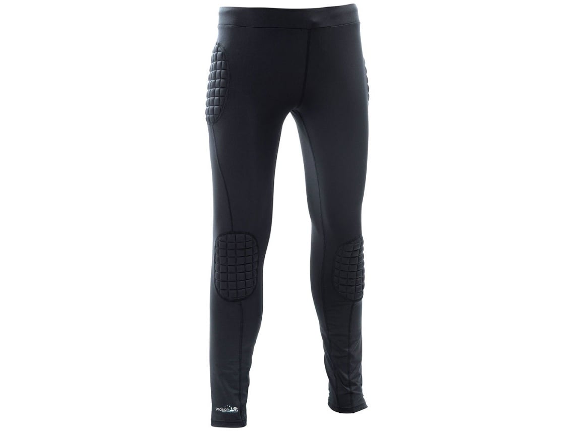 Goleiro Baselayer Acolchoado Calça Junior Preto Mprecision