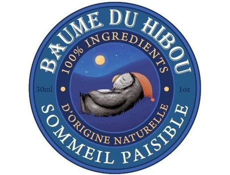 Le Secret Naturel Bálsamo de Coruja para um Sono Tranquilo Bio Relaxante 30 ml