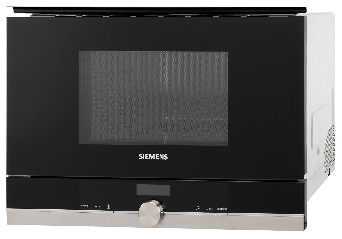 Forno A Microonde Siemens BF634LGS1 - Incorporabile, 21L, 900W, Acciaio Inox - Foto 6