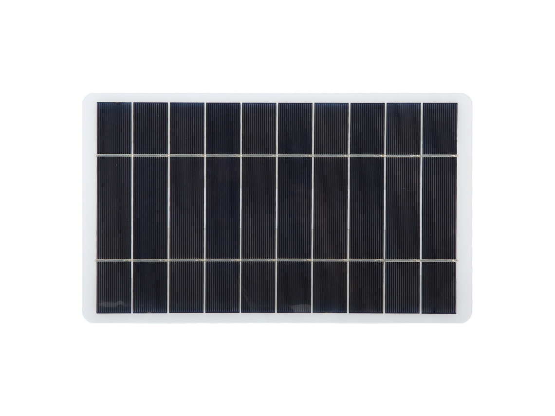Carregador Solar Portátil 8 W com Painel ETFE BRILVIBERA