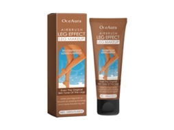 Creme Bronzeador Oceaura Perna Bronzeamento Uniforme