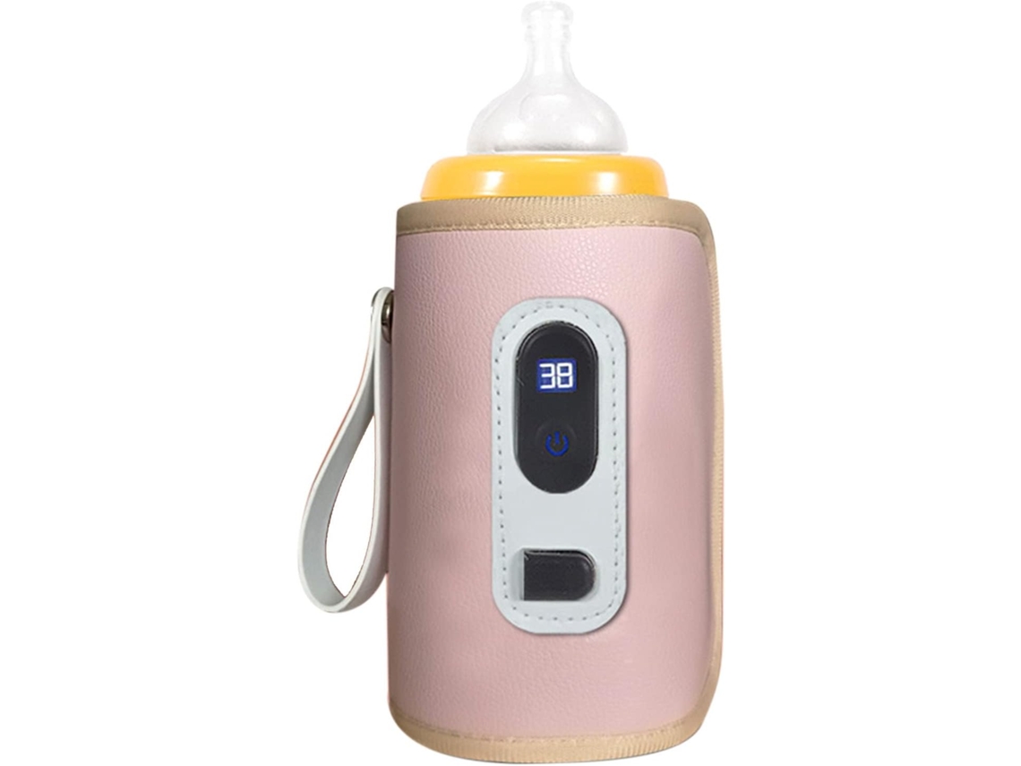 Aquecedor De Mamadeiras Usb Com Ecrã Lcd, Temperatura Ajustável