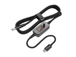 Cabo De Extensão Usb-c Dc5525, Carregamento Tipo C Para 5,5 X 2,5 Mm,