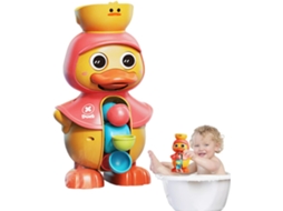 Brinquedo De Piscina Em Forma De Pato, Brinquedo De Banho Para Crianças | Modelo De Pato Com Roda D Vayotoy