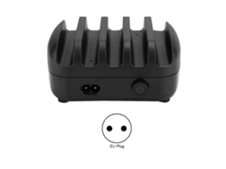Orico Duk-5p Estação De Carregamento Usb De Alta Potência Com Múltiplas Interfaces Carregador De Celular Preto