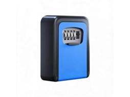 Cofre Chaves CHRUI Capacidade 5 Chaves 12x10x5.2cm (azul)