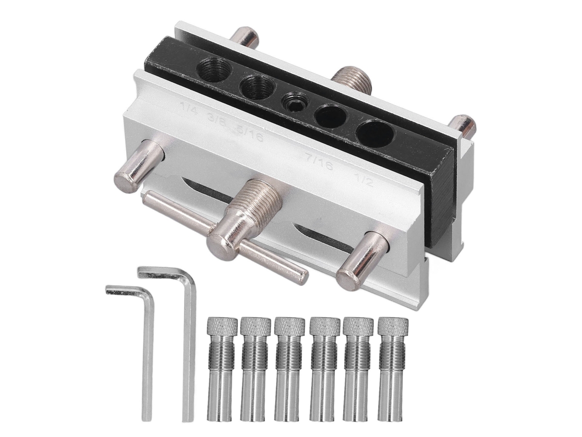 Laxiscreed Kit De Modelo De Pino De Autocentramento Em Aço Liga Para Guia De Broca