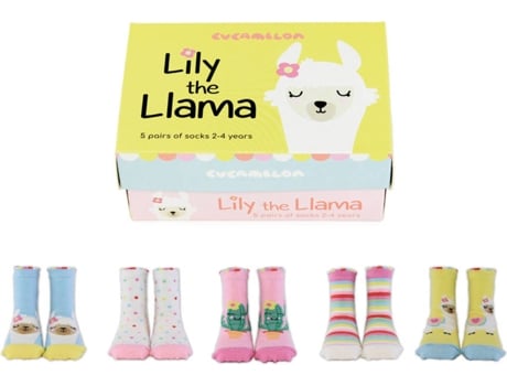 Meias CLARA BABY Lily a Laminha