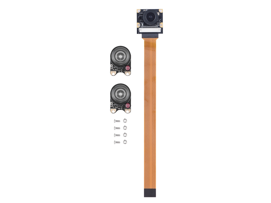 Câmera Noturna 5mp LAXISCREED para Pi Zero