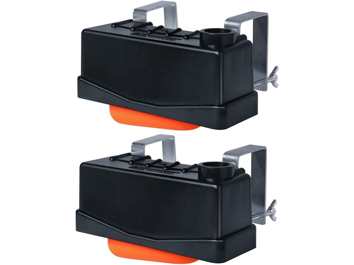 Conjunto De 2 Válvulas De Bóia Com Enchimento Automático Para Bebedouros De Gado