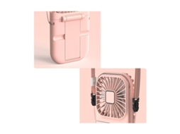 Ventilador De Mão Portátil 3 Em 1 3000mah Ventilador Dobrável Multifuncional Suporte Para Celular Bateria De Carregamento Slowmoose