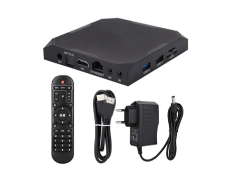 X96 Max S905x2 Android Tv Box 4g64g Wi Fi Duplo Bluetooth Subtv 8.1 Eu Plug 110 240v Truyuety