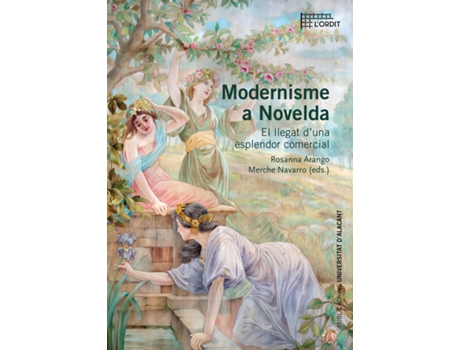 Livro Modernisme A Novelda de Rosanna Arango Escursà (Catalão)