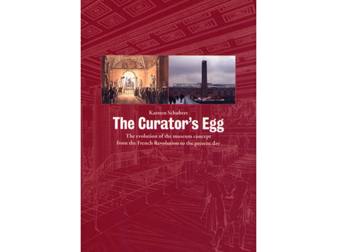 Livro The Curators Egg de Karsten Schubert (Inglês)