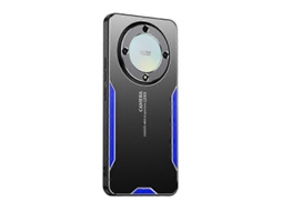 Capa Híbrida De Tpu E Metal Para Celular Honor X9a