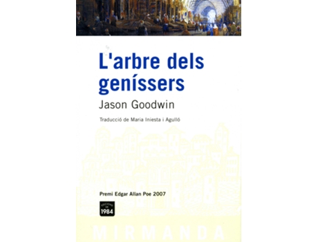 Livro LArbre Dels Geníssers de Jason Goodwin (Catalão)