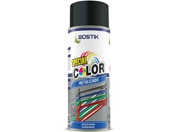 Spray BOSTIK Preto Metalizado