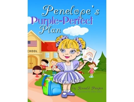 Livro Penelopes Purple-perfect Plan De Ronald Paxton (inglês)
