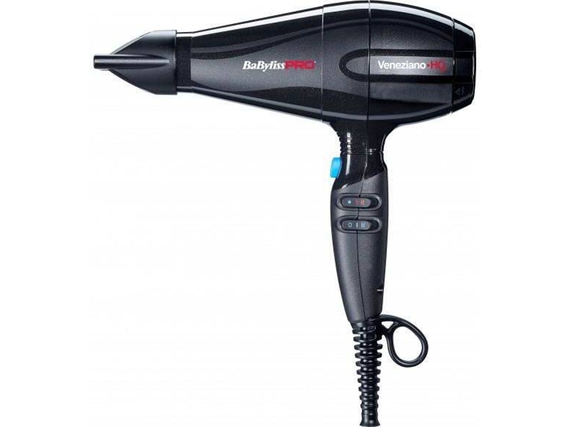 Secador de Cabelo BABYLISS SLR3960 (2200 W - 3 Níveis de Temperatura - Preto)