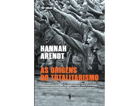 Livro As Origens Do Totalitarismo De Hannah Arendt (português)